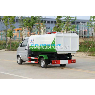 Dongfeng auto - carregamento e descarregamento de caminhão de lixo